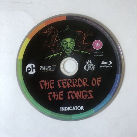 Indicator HD-The Terror of the Tongs-Blu-ray-NR-Christopher Lee-import-bonus - Picture 4 of 5